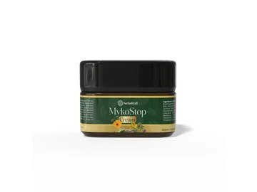 MykoStop Forte Cream antimykotický regeneračný krém na pokožku a nechty 50 ml Herbatica